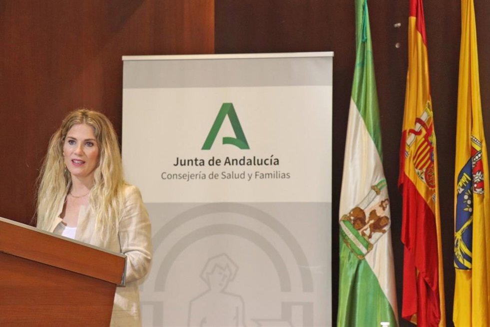 Ana Mestre en un acto reciente