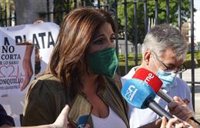 PSOE-A denuncia la "irresponsabilidad" de Moreno al poner "en la calle" a 8.000 profesionales sanitarios