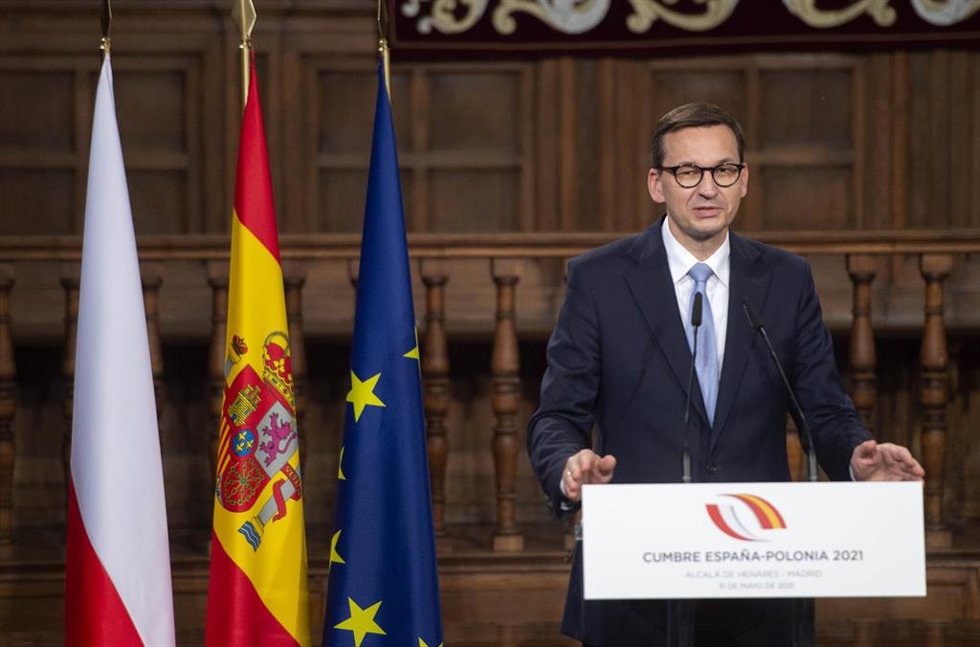 Archivo - El primer ministro de la República de Polonia, Mateusz Morawiecki