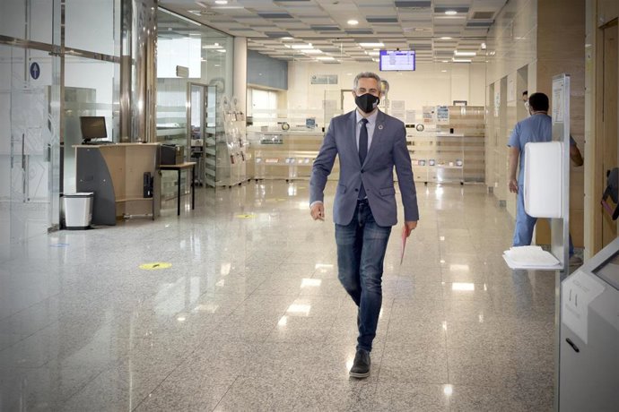 El Vicepresidente Y Consejero, Pablo Zuloaga