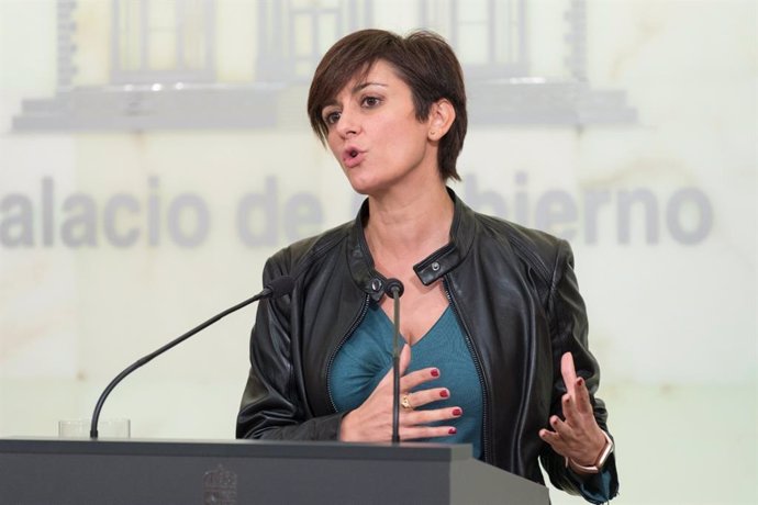 La ministra de Política Territorial y portavoz del Gobierno de España, Isabel Rodríguez