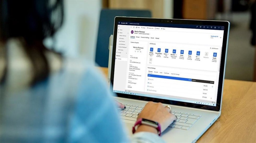 Microsoft lanza un nuevo servicio de nube para el sector financiero