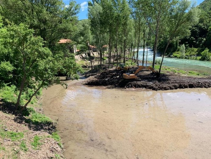 La ACA adecuará los cauces de los cursos fluviales entre 2021 y 2023