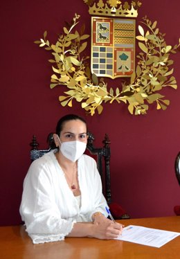 La alcaldesa de El Carpio, Desirée Benavides, en una imagen de archivo.
