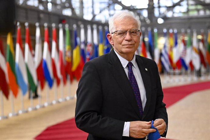 Archivo - El Alto Representante de la UE para Política Exterior y Seguridad Común, Josep Borrell.