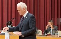 Escobar (PP) ve "un informe frío" de "un Logroño sin los logroñeses" en discurso del alcalde en el Debate de la Ciudad