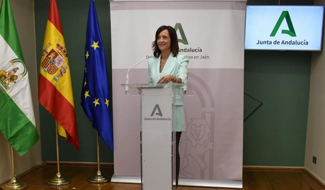 La delegada del Gobierno andaluz en Jaén, Maribel Lozano.