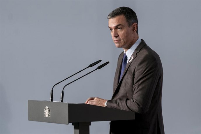 El presidente del Gobierno, Pedro Sánchez.