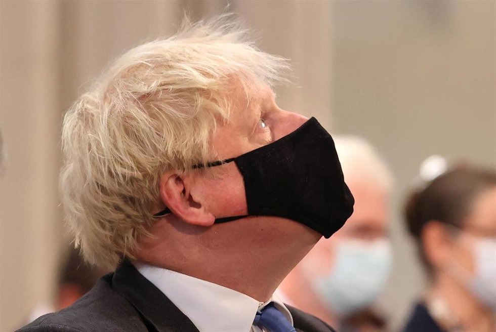 El primer ministro británico, Boris Johnson. 