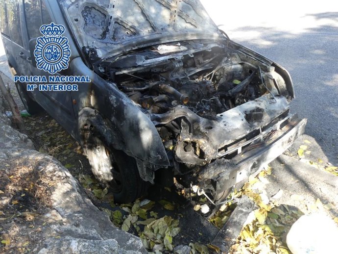 Estado en el que quedó el vehículo