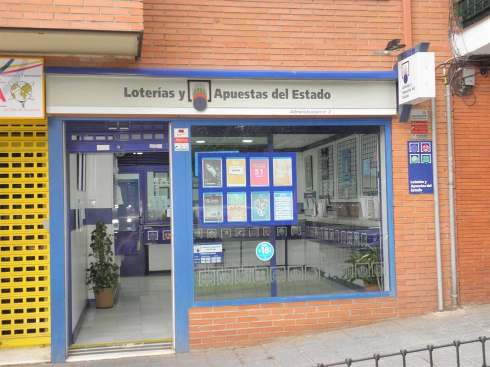 Archivo - Administración de Loterías número 2 de Azuqueca de Henares
