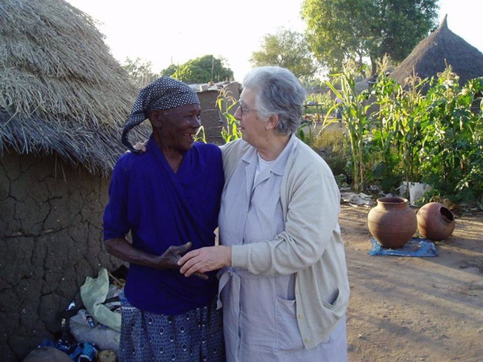 Una misionera alcoyana en Mozambique busca ayuda para equipar contra el covid un hospital desde el que atienden a 9.000 enfermos de SIDA