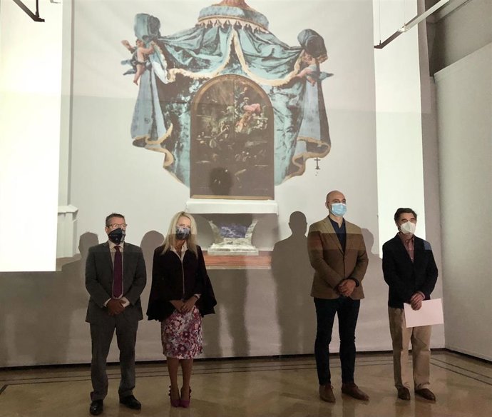 La reconstrucción de las primeras pinturas perdidas de Goya podrá visitarse en el palacio de Sástago hasta el 9 de enero