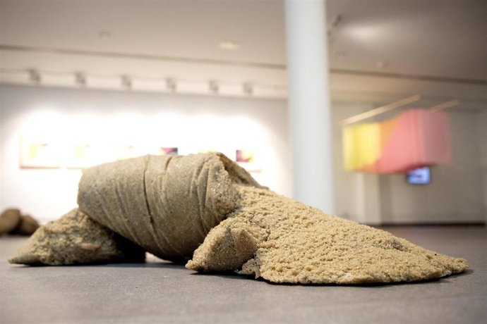 Una de las piezas de la exposición 'Error de cálculo'.