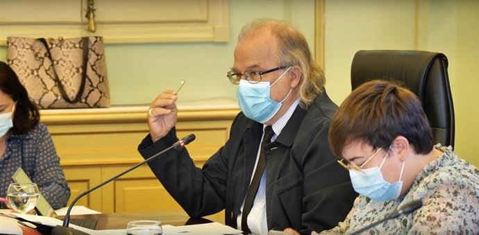 El director general de IB3, Andreu Manresa.