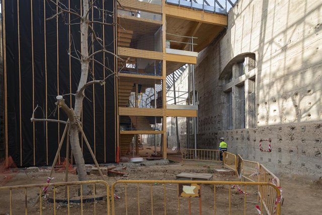 Archivo - Obras de rehabilitación