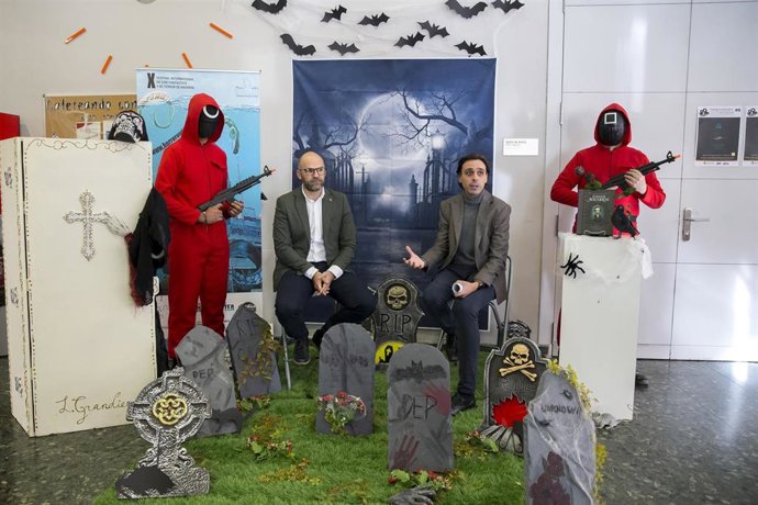 Presentación del festival de cine de terror.