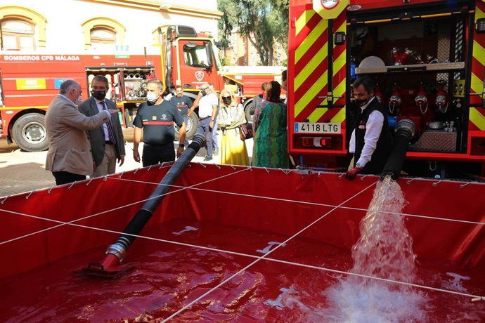 El Consorcio de Bomberos invierte casi 2,5 millones en siete camiones para mejorar las condiciones de seguridad