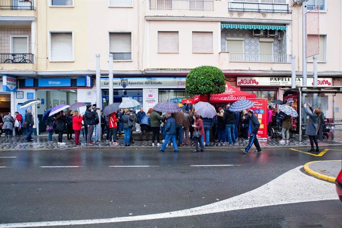 Comprar lotería de Navidad online.
