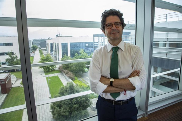 Archivo - El director general de Sodercan, José Antonio García