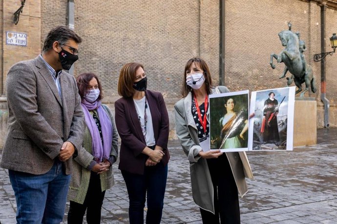 Zaragoza estrena este domingo una nueva ruta para conocer Los Sitios