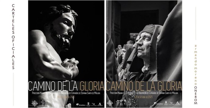 Carteles oficiales de la procesión magna