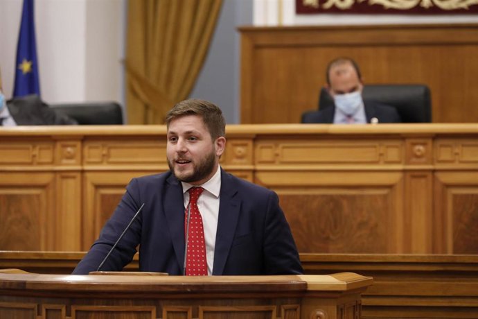 El consejero de Fomento de C-LM, Nacho Hernando