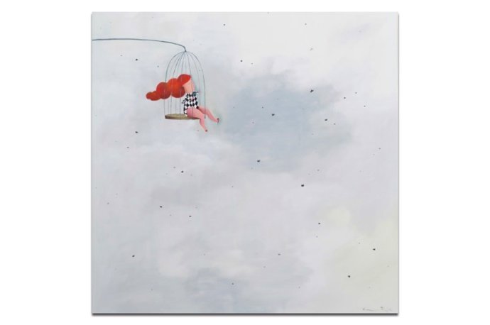 La sala de arte El Brocense de Cáceres inaugura la exposición Imaginario de la artista murciana Eva Poyato