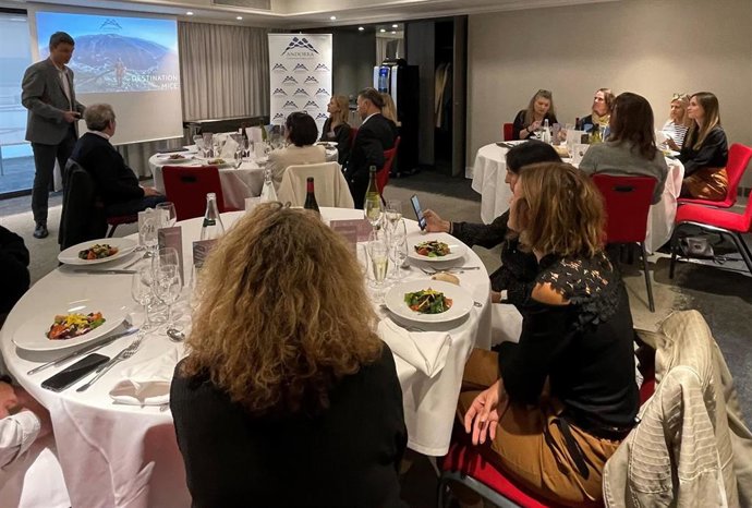 Una de las presentaciones organizadas por Andorra Convention Bureau en Francia.