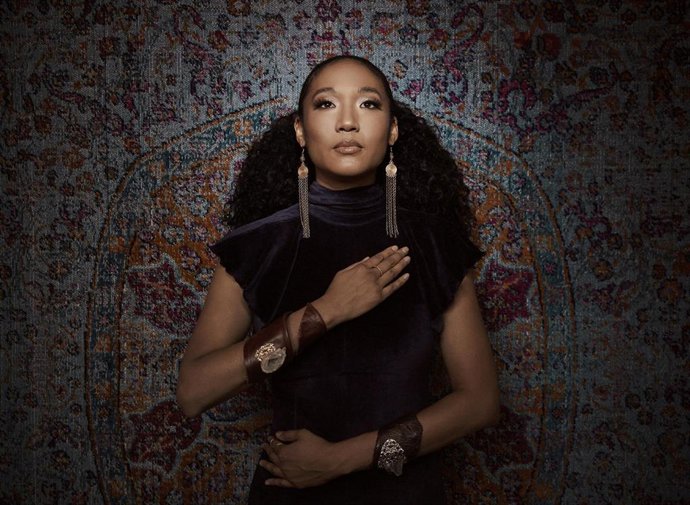 Archivo - La cantante estadounidense Judith Hill, protagonista central del Outono Códax Festival 2021
