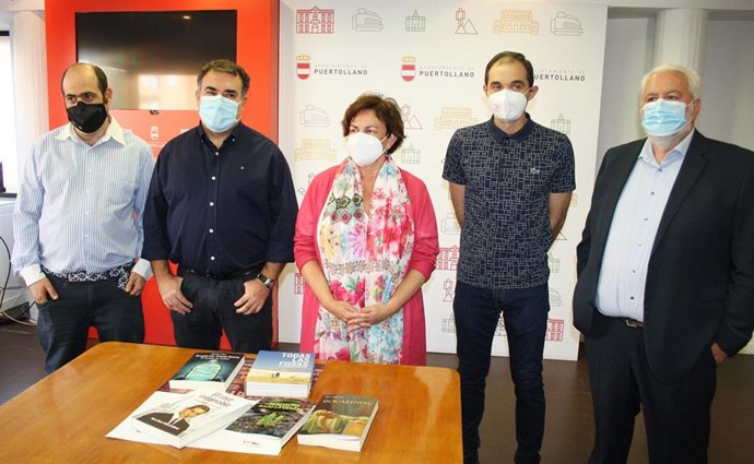 Presentación de la Feria del Libro de Puertollano.