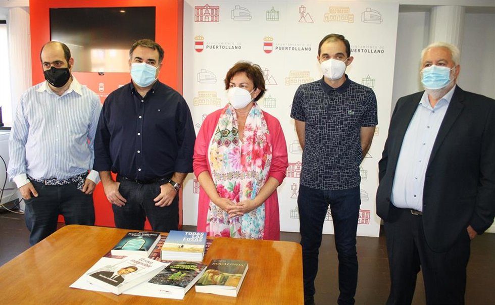 Presentación de la Feria del Libro de Puertollano.