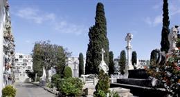 Un dels cementiris que gestiona ltima