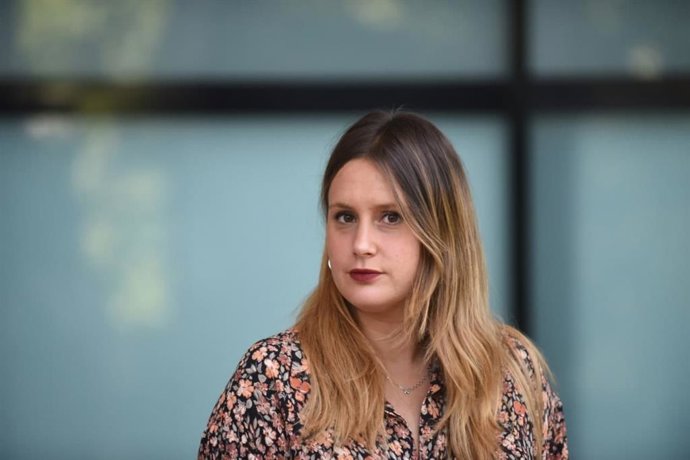 La responsable de vivienda de Podemos, Alejandra Jacinto.