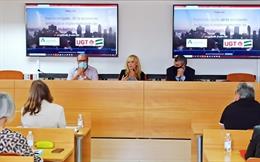 UGT-A ve "posible" acabar con el empobrecimiento del trabajador si se cumplen los Objetivos de Desarrollo Sostenible