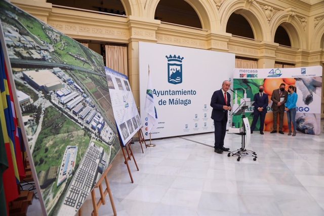 Mercamálaga celebra su 40 aniversario con más de 300.000 toneladas al año alimentos frescos y 1.300 empleos