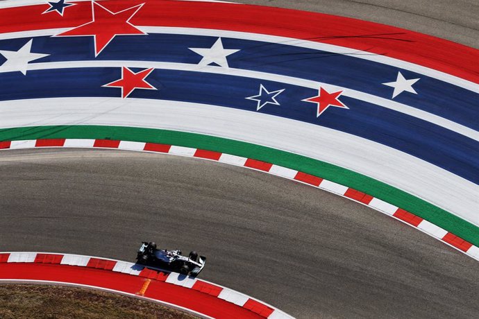 Archivo - dpatop - 03 November 2019, US, Austin: Mercedes' British Formula One driver Lewis Hamilton competes in the United States Formula One Grand Prix at the Circuit of the Americas. Photo: -/PA Wire/dpa