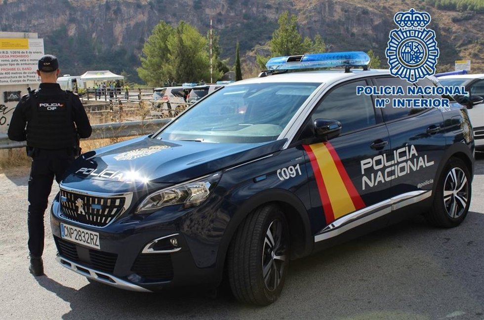 Dispositivo de búsqueda de un desaparecido en Granada