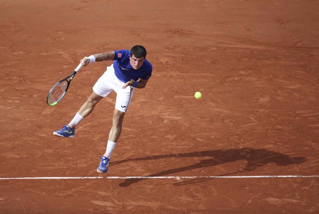 Archivo - Pedro Martinez of Spain during day 4 of the French Open 2021, Grand Slam tennis tournament on June 2, 2021 at Roland-Garros stadium in Paris, France - Photo Jean Catuffe / DPPI