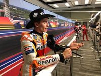 Marc Márquez: "Estar en 'Top 5' sería bueno, me gustaría ser más rápido"