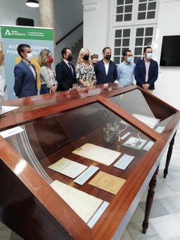 Exposición 'Hazas de suerte de Vejer'.