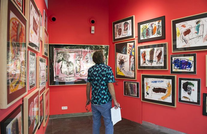 Exposición de Uiso Alemany en el MuVIM