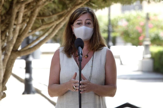 Archivo - La presidenta del Govern balear, Francina Armengol.