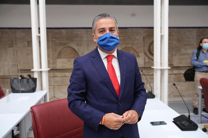 Archivo - El diputado regional del Partido Popular, Jesús Cano