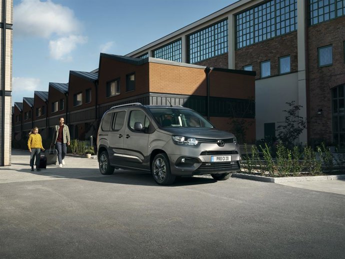 Archivo - Toyota Proace City Verso
