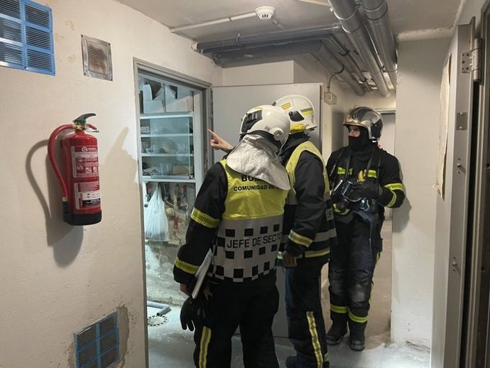 Desalojados sin heridos un centro de día de Sanse por un aviso de humo