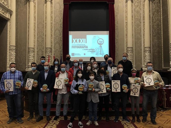 Premiados Certamen de Fotografía 2021.