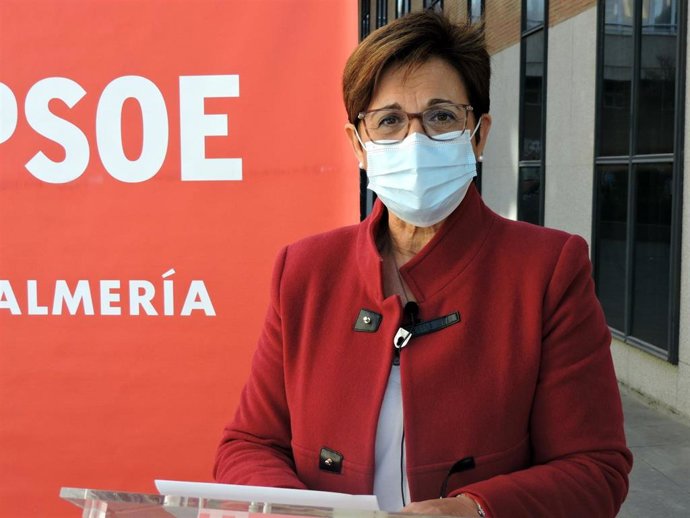 Archivo - Adriana Valverde (PSOE)