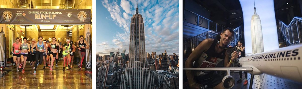 El 26 de octubre vuelve la carrera anual del Empire State Building  presentada por medio de Turkish Airlines (2)