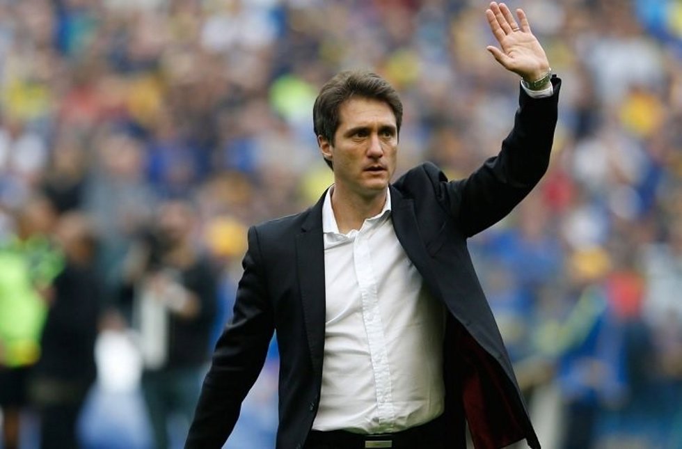 Archivo - El argentino Guillermo Barros Schelotto en su etaoa como entrenador de LA Galaxy